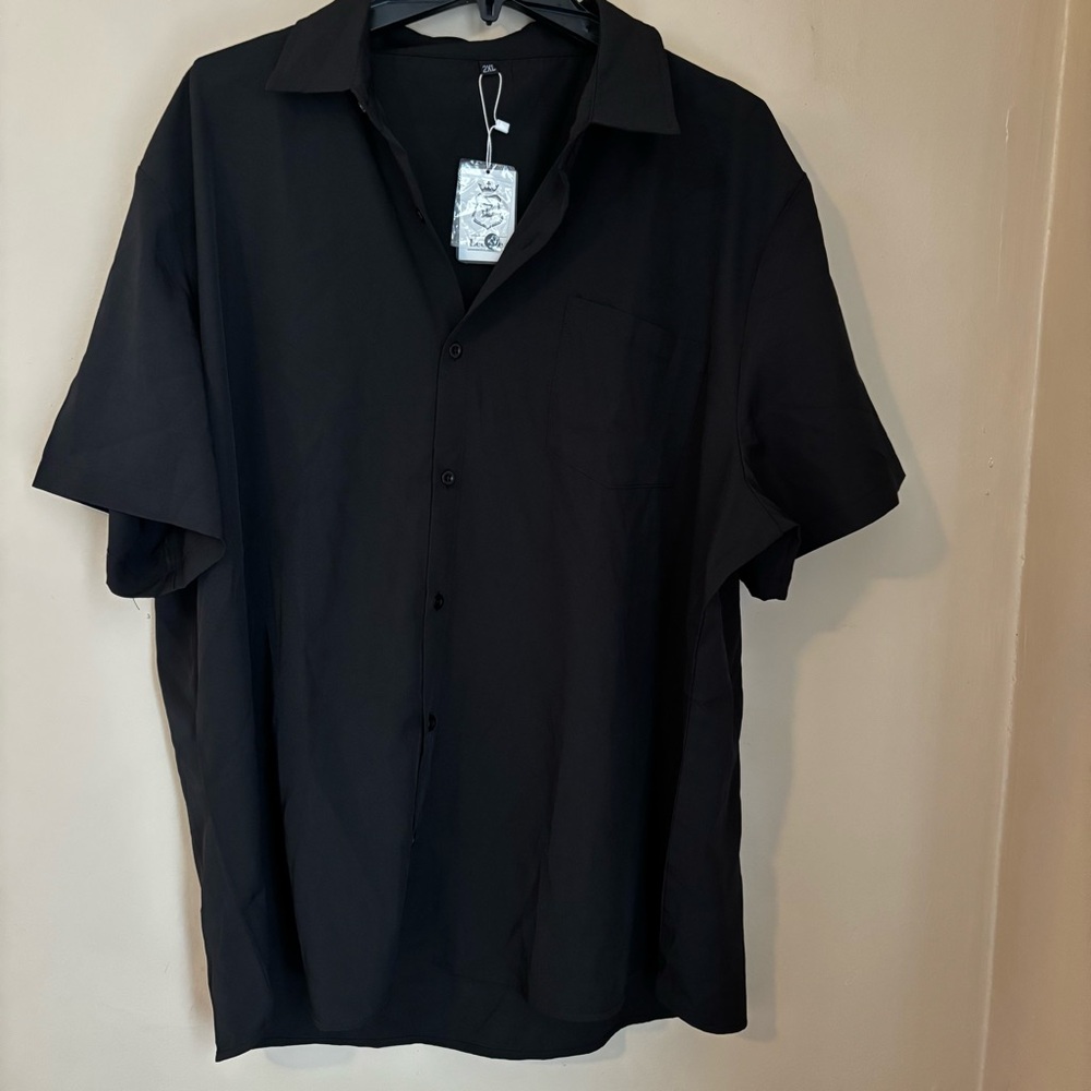 Black LecGee shirt - 2XL